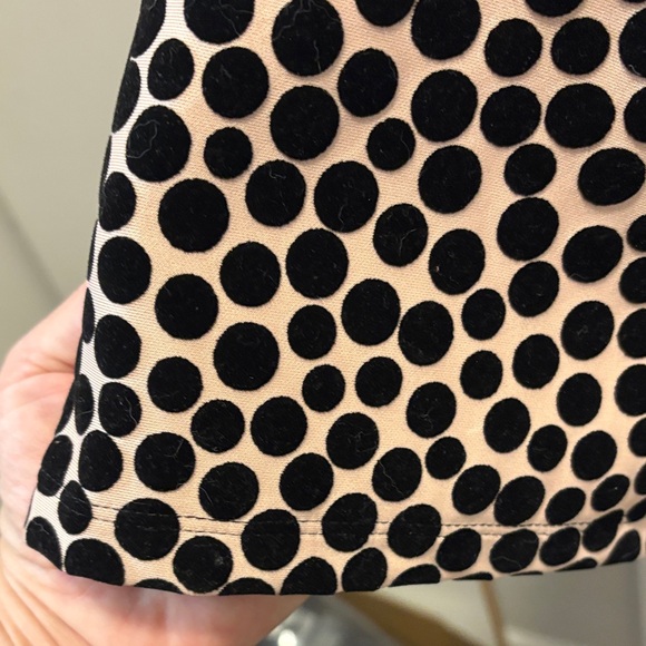 Enfocus Studio Pink and Black Ombre Polka Dot Dress - Picture 4 of 7